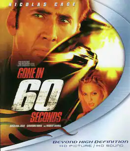 Gone in 60 Seconds - BLU-RAY