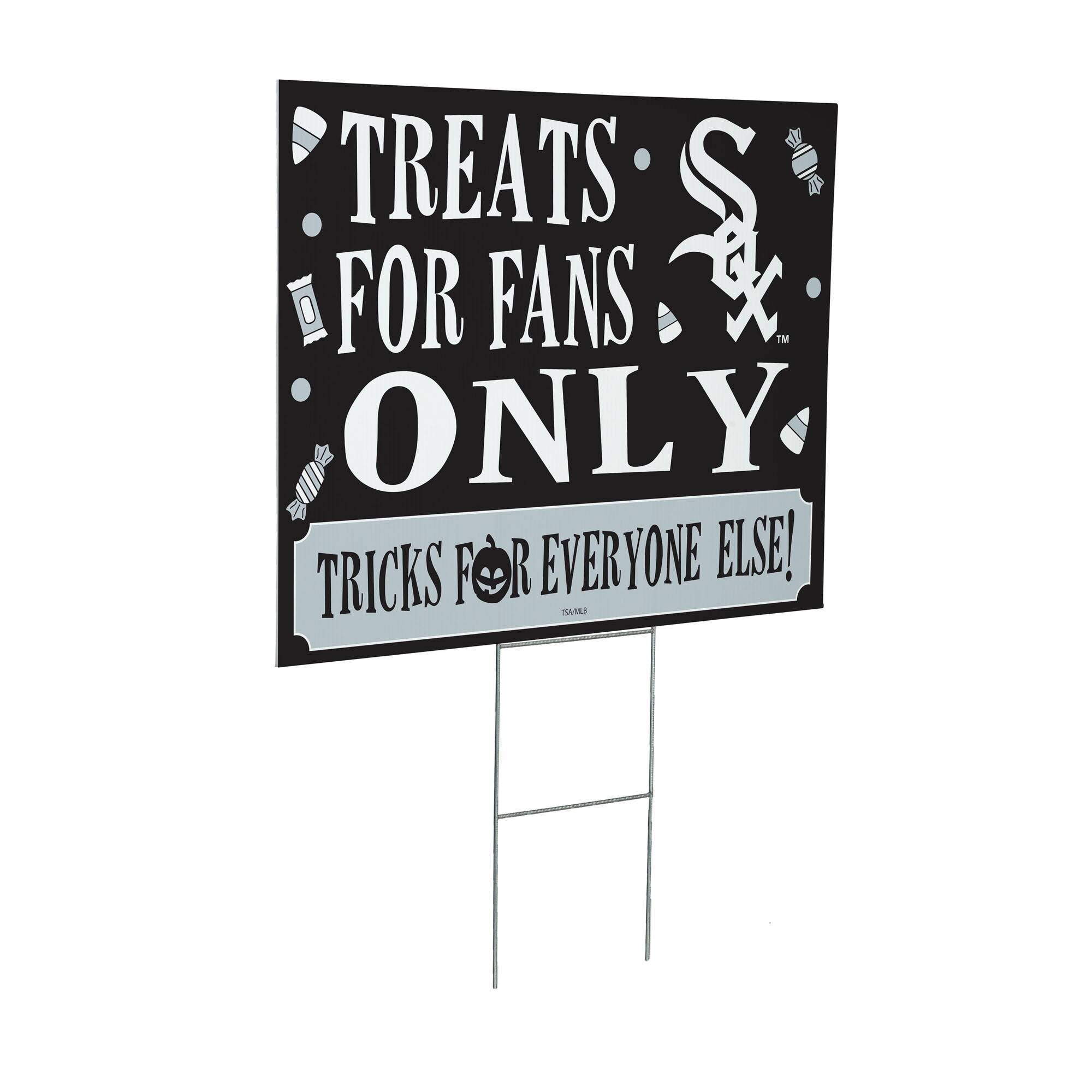 TREATS FOR FANS ONLY  
TRICKS FOR EVERYONE ELSE!