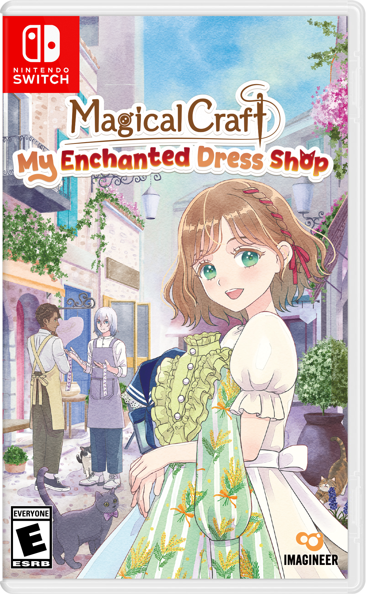 Magical Craft: My Enchanted Dress Shop - Nintendo Switch