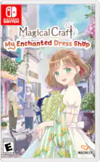 NINTENDO SWITCH Magical Craft My Enchanted Dress Shop
EVERYONE E ESRB
IMAGINEER