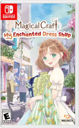 NINTENDO SWITCH Magical Craft My Enchanted Dress Shop
EVERYONE E ESRB
IMAGINEER - E (Everyone)