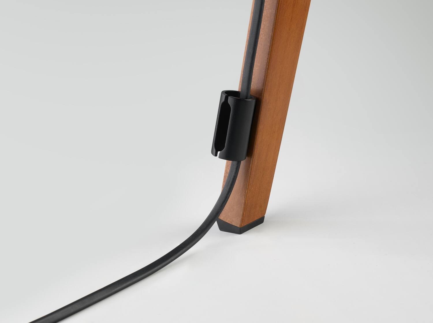 Alt View 5. One for All - TV STAND, FALCON, VESA 400, DARK, US - Grey, Walnut.