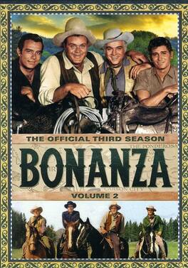 Bonanza: The Official Third Season Volume 2 - DVD