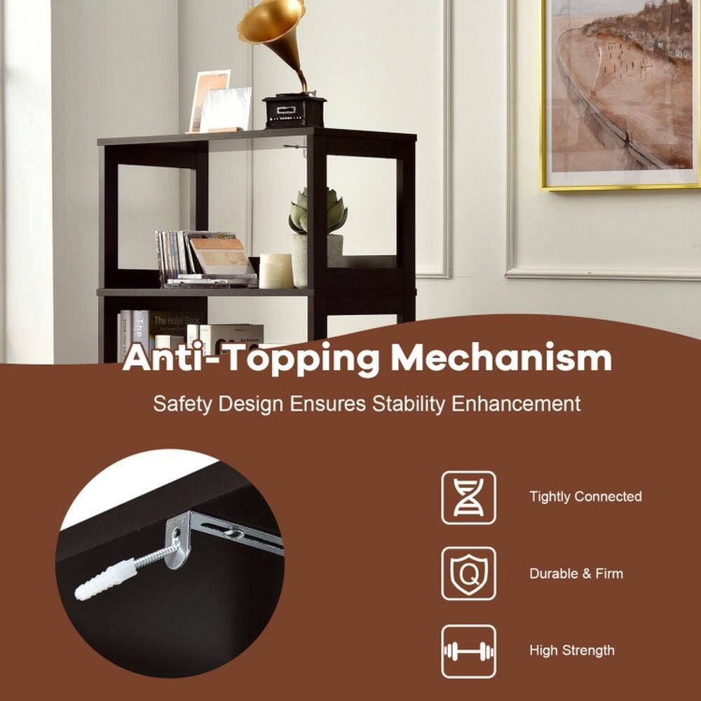 The Anti-Topping Mechanism Safety Design Ensures Stability Enhancement  
Tightly Connected  
Durable & Firm  
High Strength