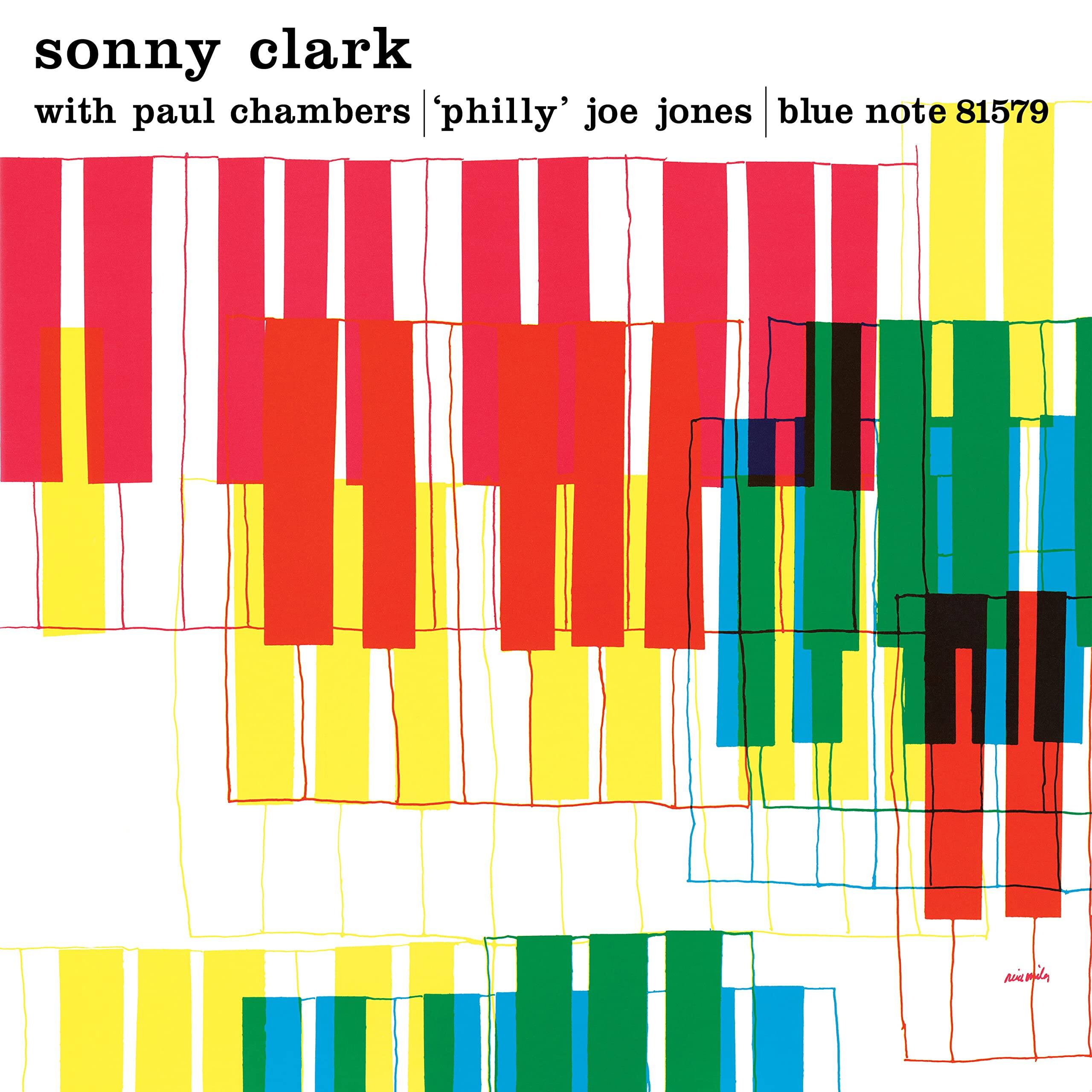Front. Sonny Clark Trio [1957] [LP].