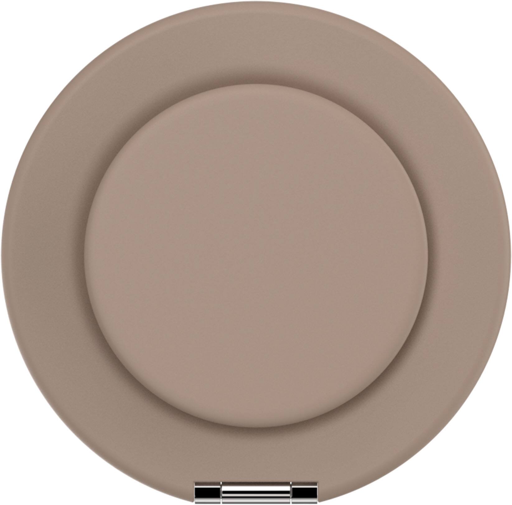 Alt View 7. PopSockets - MagSafe Kick-Out Universal Magnetic Grip & Stand with Adapter Ring for Cell Phones - Latte.