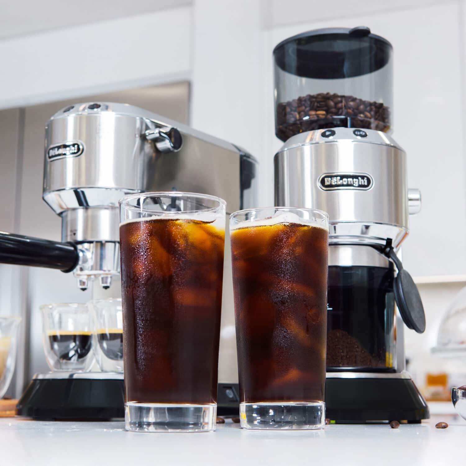 【Karen】デロンギDeLonghi デロンギ De'Longhi (デロンギ) 全自動コーヒーマシン