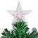 Alt View 16. Costway - 4FT Pre-Lit Fiber Optic Christmas Tree Multicolor Lights - Green.
