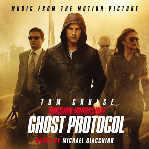 MUSIC FROM THE MOTION PICTURE

TOM CRUISE  
MISSION: IMPOSSIBLE  
GHOST PROTOCOL

MUSIC BY MICHAEL GIACCHINO