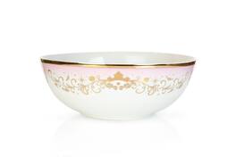 Ukonic - Disney Princess Ceramic Serving Bowl | Elegant Dinner Bowl Measures 10.5 Inches - Gold