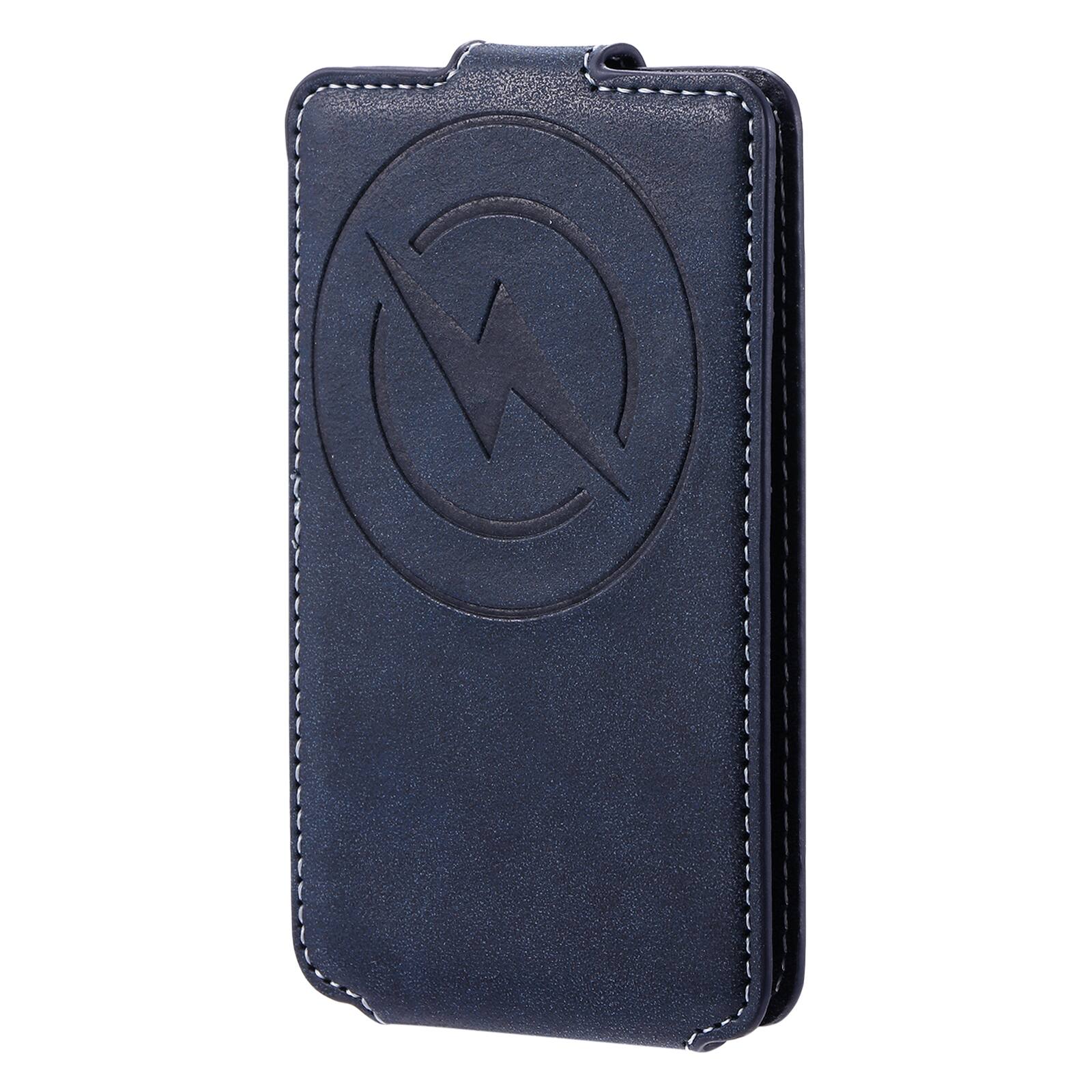 Alt View 5. Dteck - For Samsung Galaxy S25 Ultra Case,2-in-1 Magnetic Detachable PU Leather Wallet Flip Stand Card Holder TPU Inner Cover - Blue.