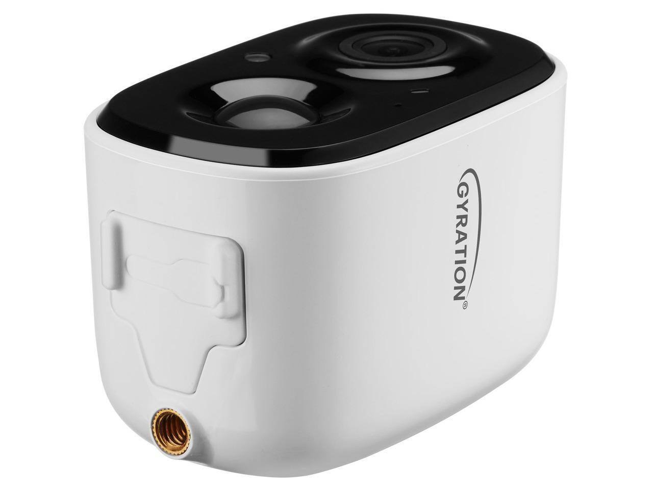 Alt View 6. Gyration - Gyration Cyberview 2010 2MP Smart WiFi Wireless Camera, White - White/Black.