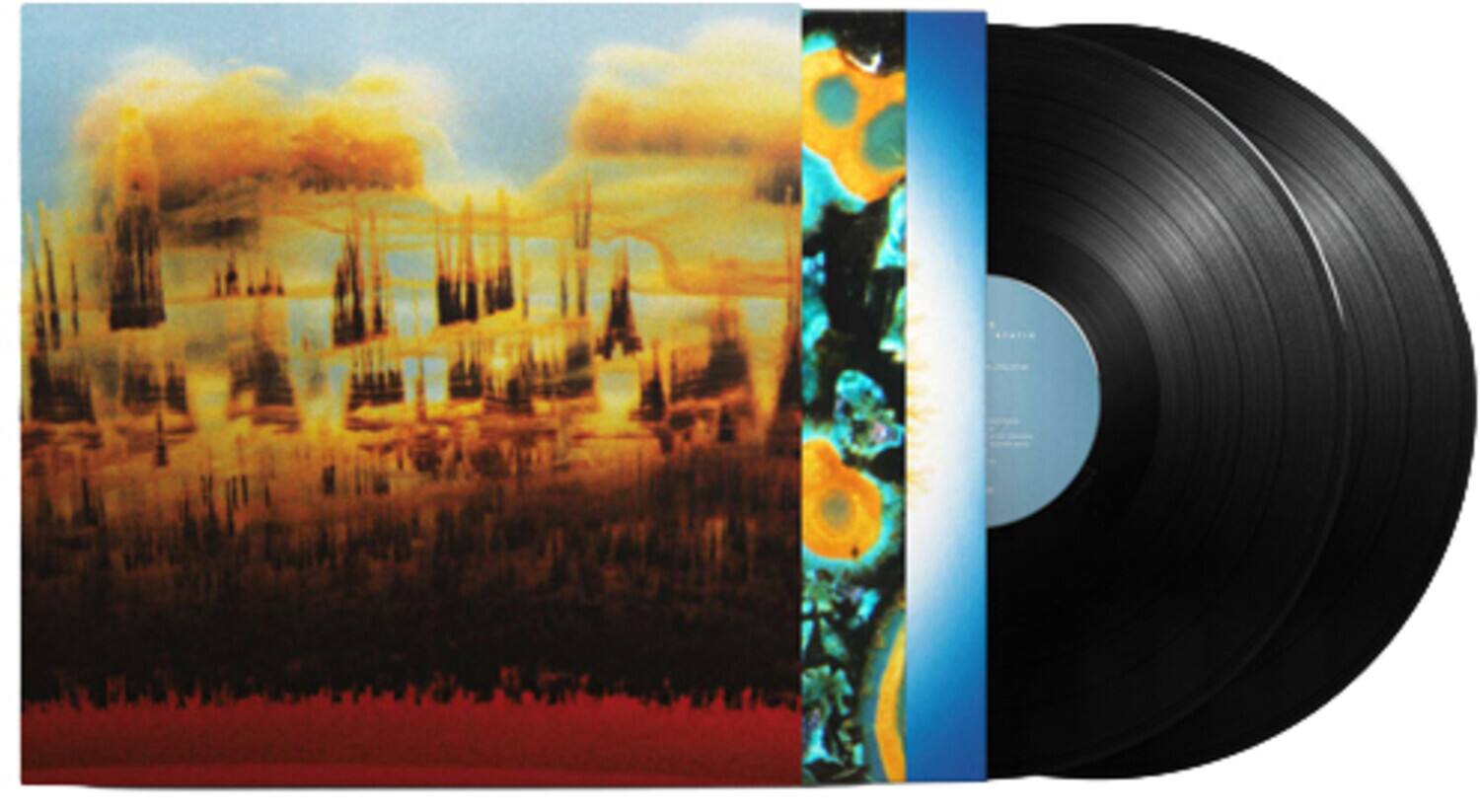 Front. Bonobo - Distance in Static   - VINYL LP.