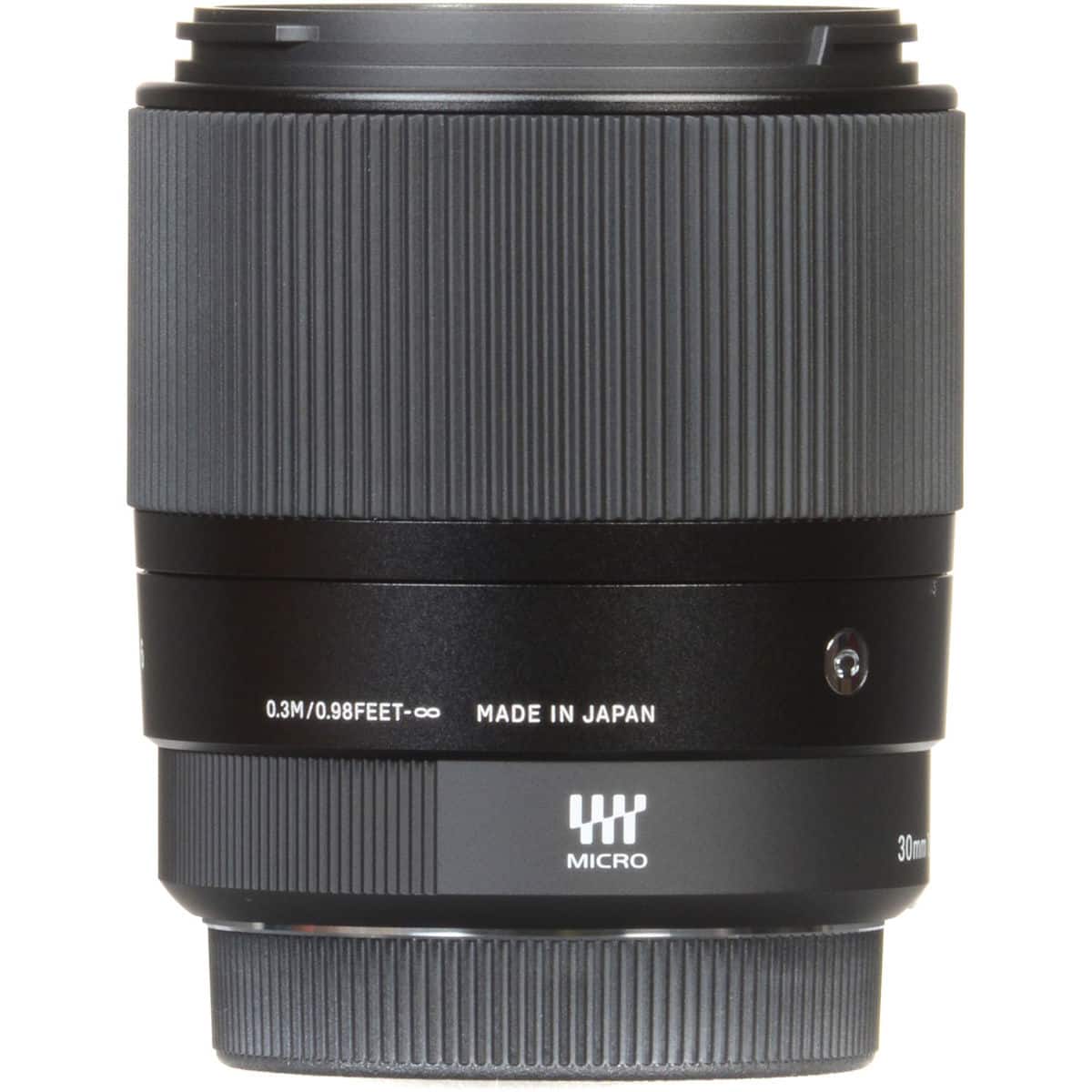 Sigma 30mm f/1.4 DC DN Contemporary Lens for L Mount Black - Best Buy