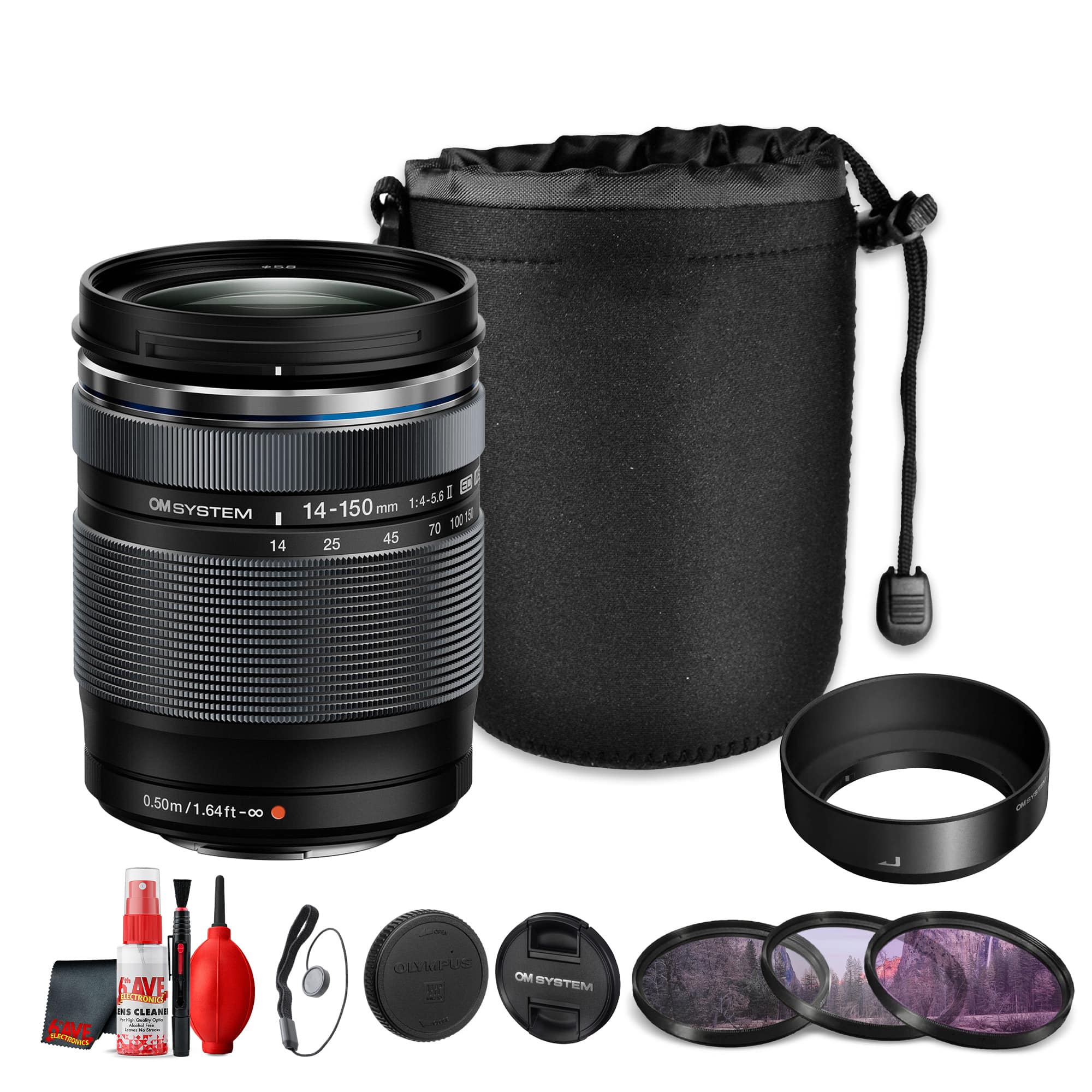 OM System - M.Zuiko Digital 25mm f1.8 II Lens Micro Four Thirds(Bundle) - Black price history on PriceWatchPro
