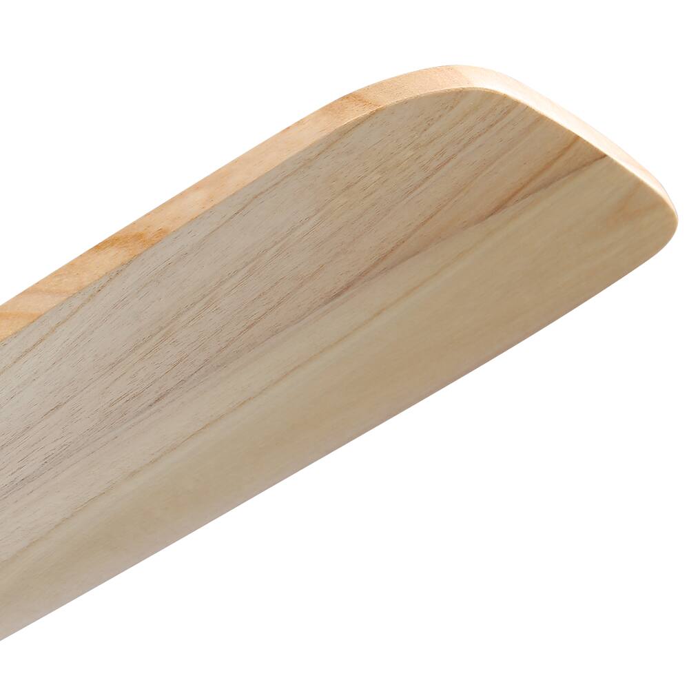 Alt View 5. Sofucor - Sofucor 52 inch Smart Ceiling Fan with Light and Remote Modern Ceiling Fan Work with Alexa APP Control Indoor Outdoor - White Wood.