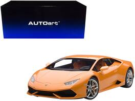 Lamborghini Huracan LP610-4 Arancio Borealis 4-Layer/Pearl 1/12 Model Car by Autoart - Metallic Orange