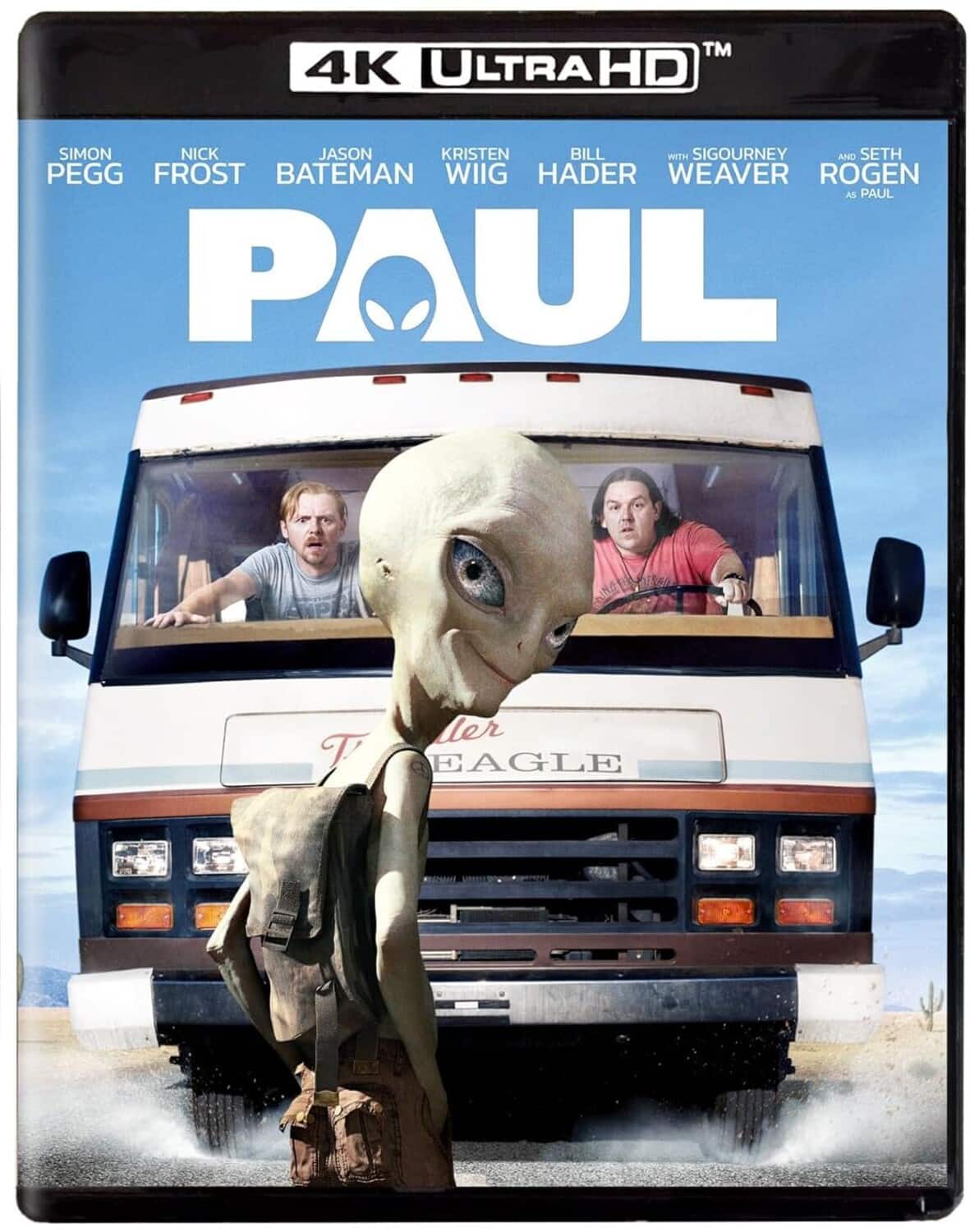 Paul   - 4K Blu-Ray [4K Ultra HD Blu-ray]