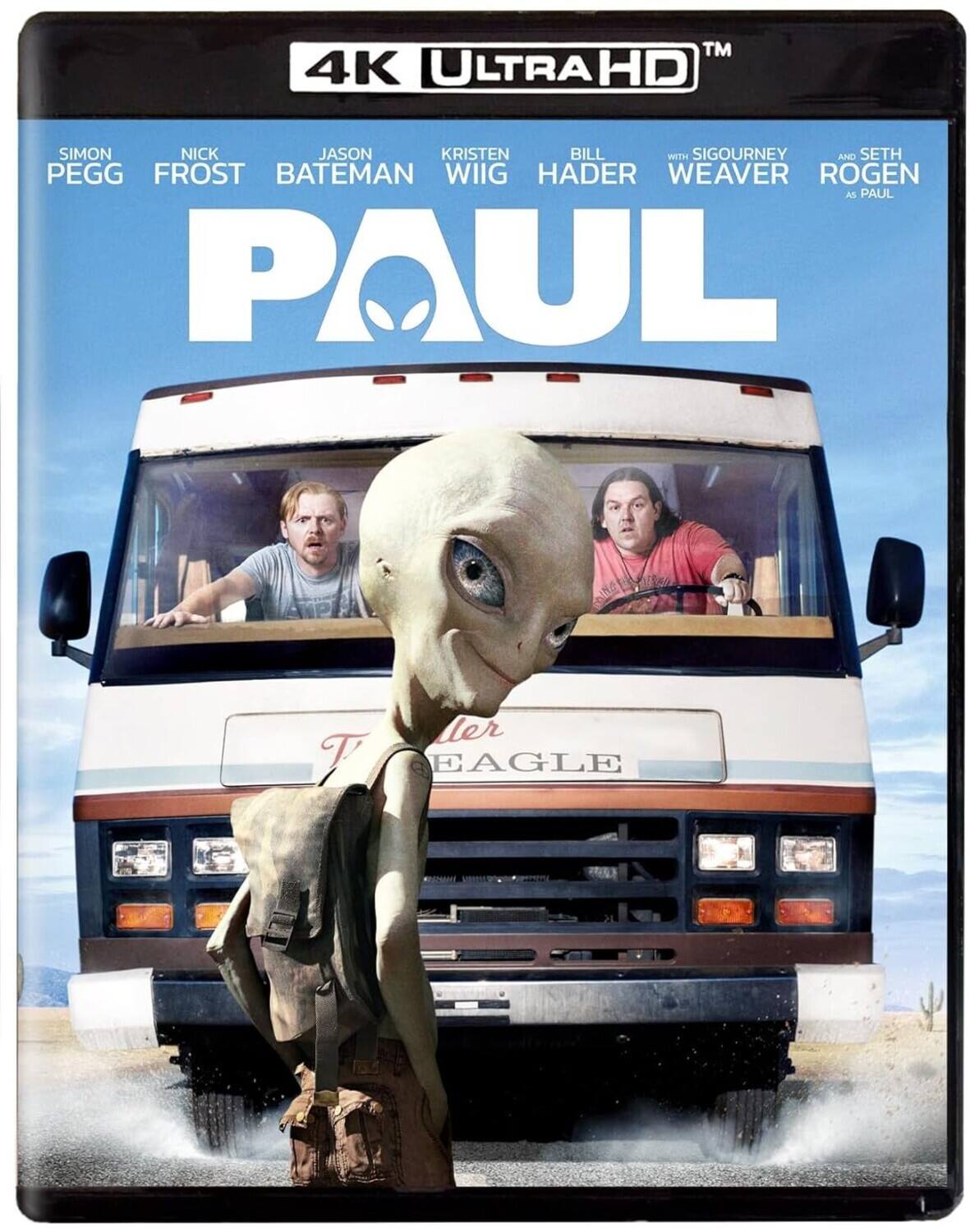Front. Paul   - 4K Blu-Ray.