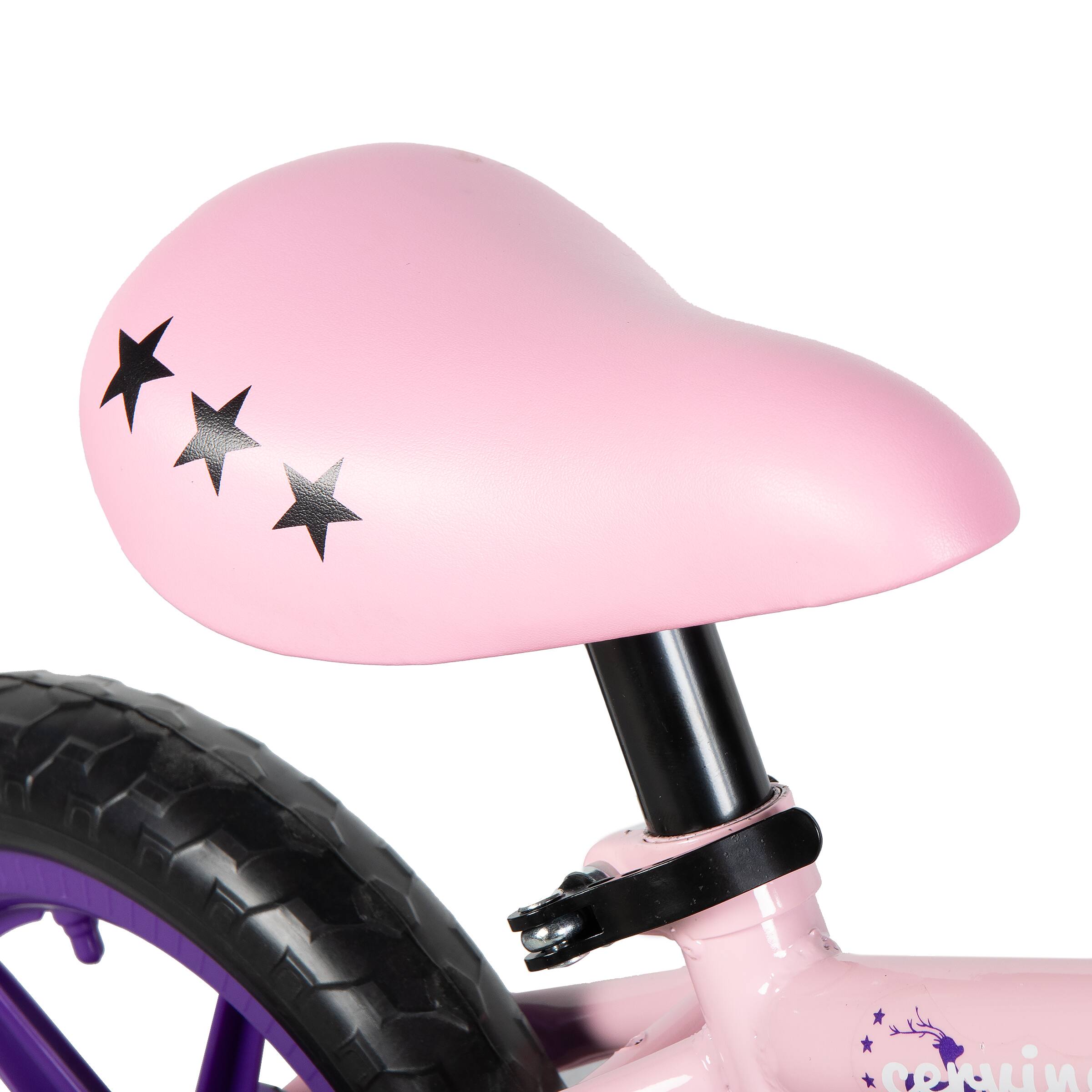 Alt View 2. JOYSTAR - JOYSTAR Cervine 12" Kids Bike with Training Wheels Basket, Coaster Brake Child's Bike for 2-4 Years Old Boys Girls Pink - Pink.