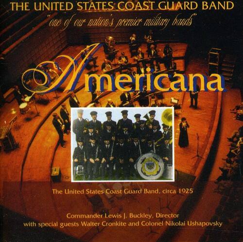 United States Coast Guard Band - Americana   - COMPACT DISCS [CD]