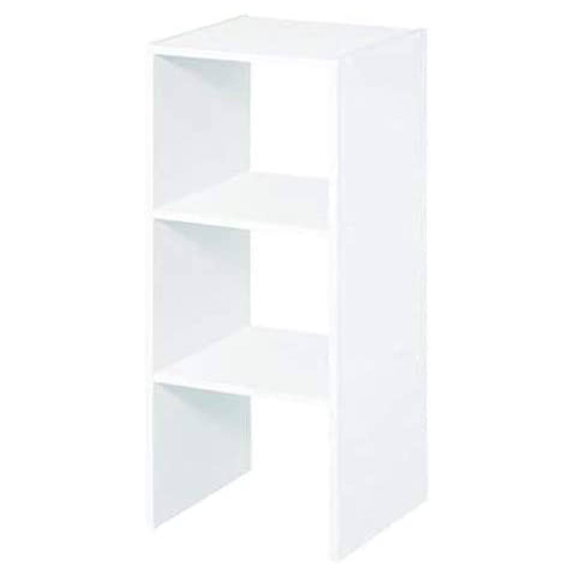 Alt View 10. ClosetMaid - ClosetMaid Decorative Home Stackable 2-Cube Organizer Storage, White (3 Pack).