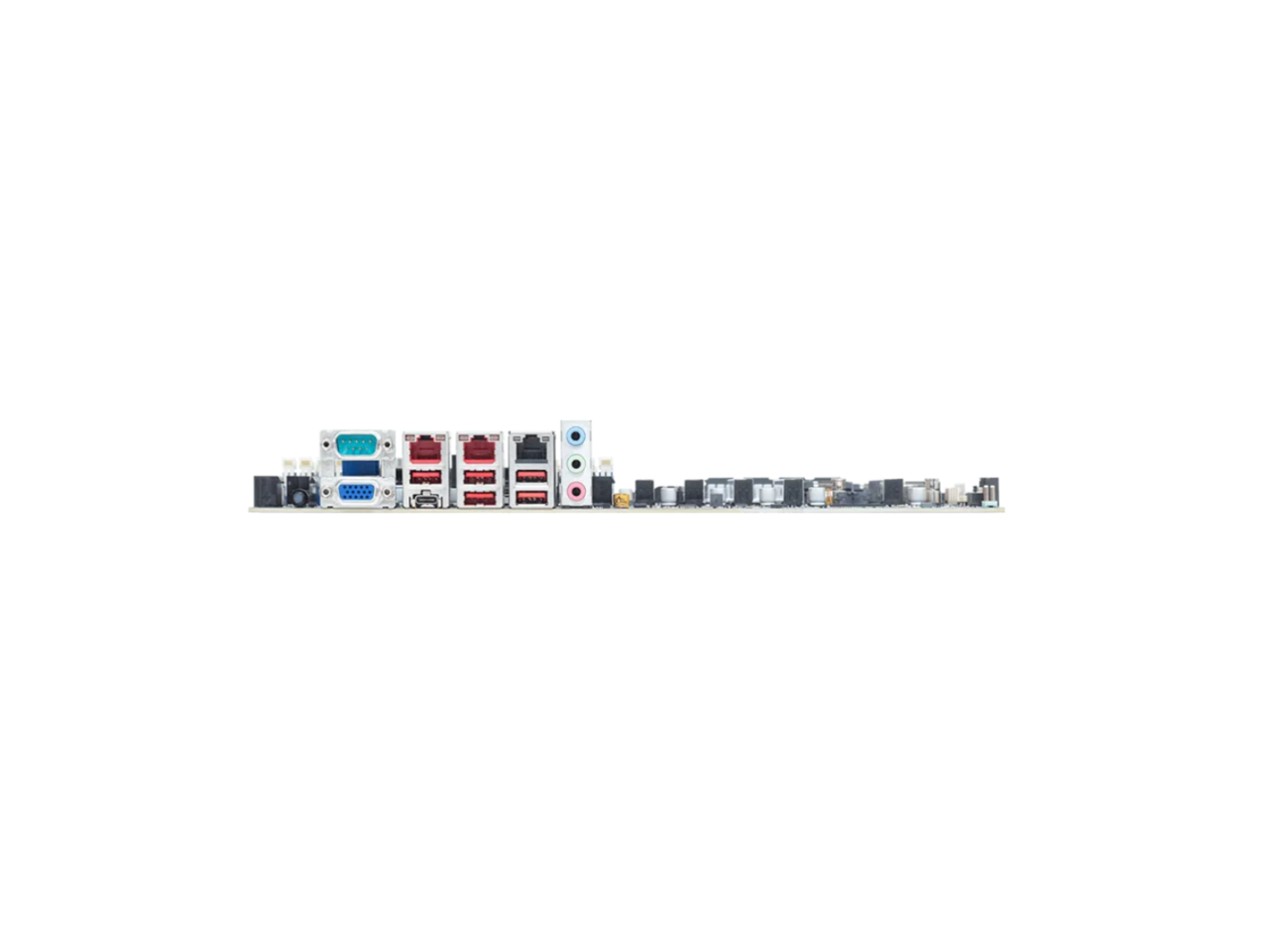 Alt View 3. GIGABYTE - GIGABYTE MW54-HP0 Motherboard - Intel® Xeon® 600 Processors for Workstations - ATX UP.