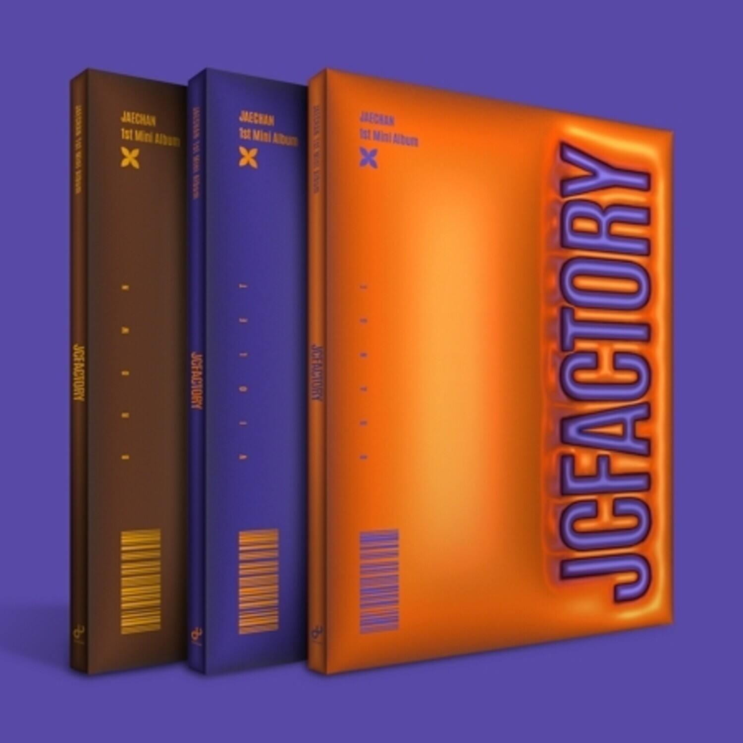JCFACTORY JAECHAN 1st Mini Album  
JCFACTORY JAECHAN 1st Mini Album  
JCFACTORY JAECHAN 1st Mini Album  
JCFACTORY