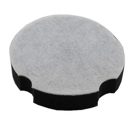 Front. BISSELL - Vacuum Filter Part #1604896 1 Pack.