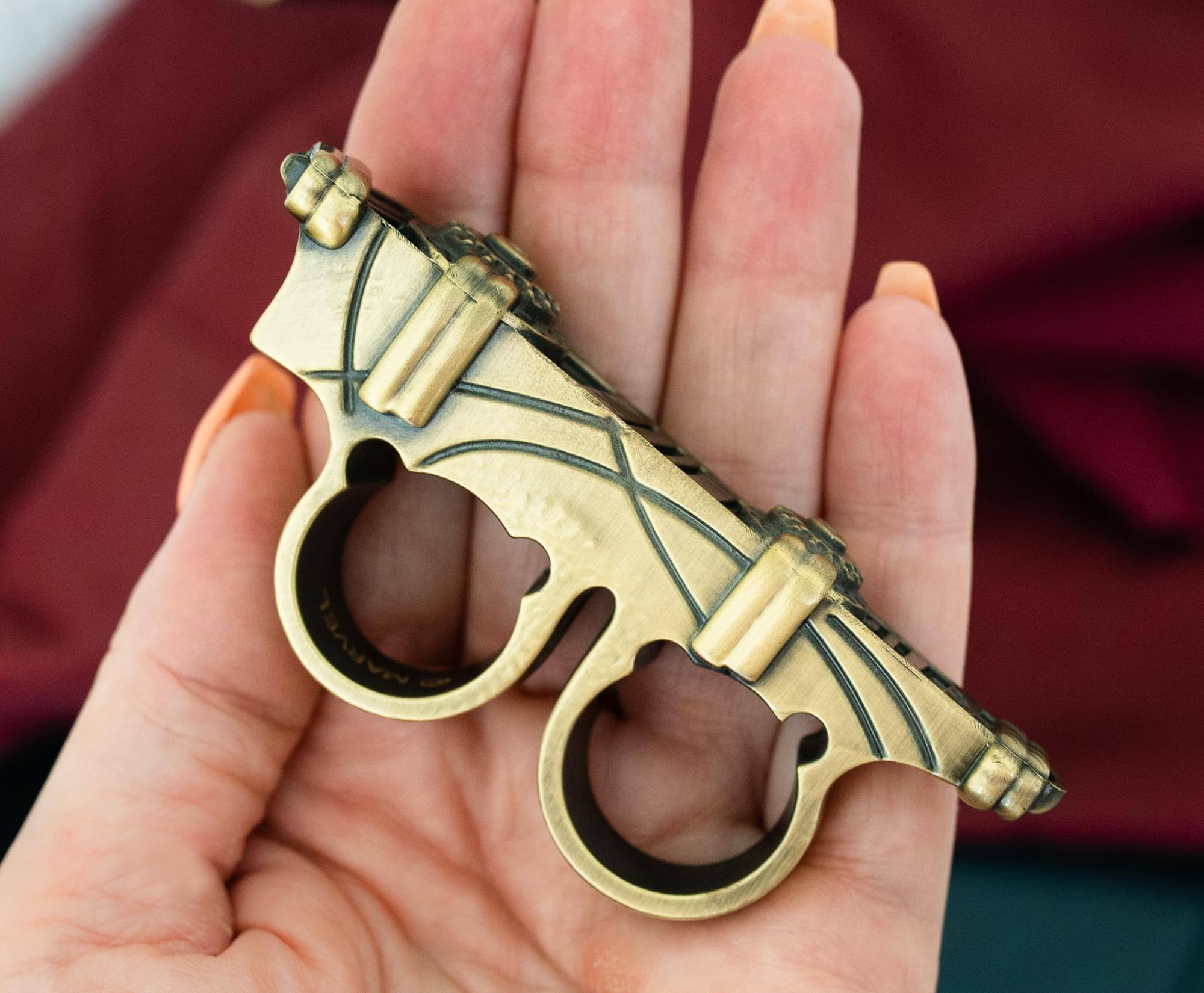 Alt View 3. SalesOne LLC - Marvel Studios Infinity Saga Doctor Strange Sling Ring Official Collectible Replica - Black.