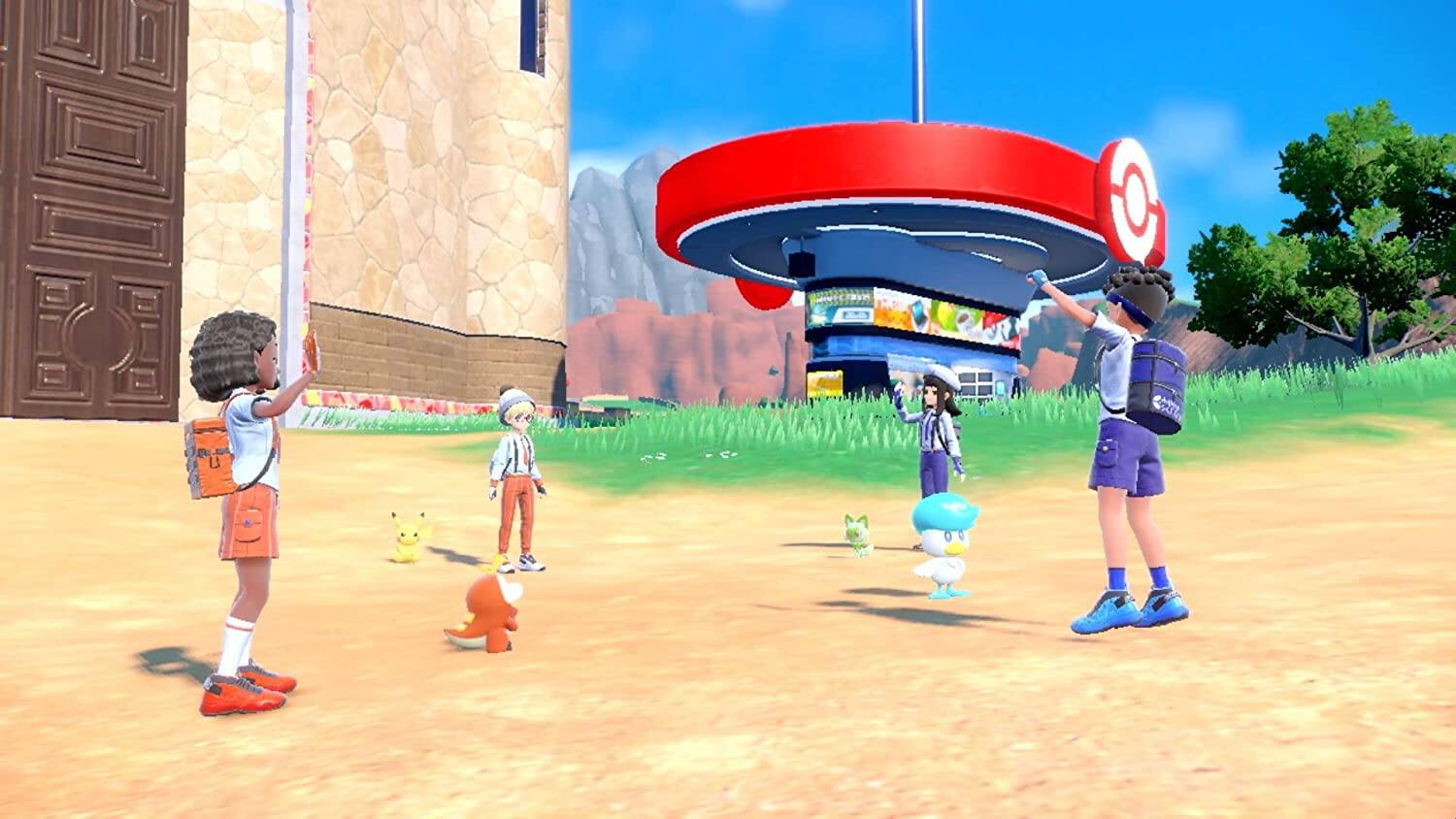 Alt View 6. Nintendo - Pokemon Scarlet [Nintendo Switch].