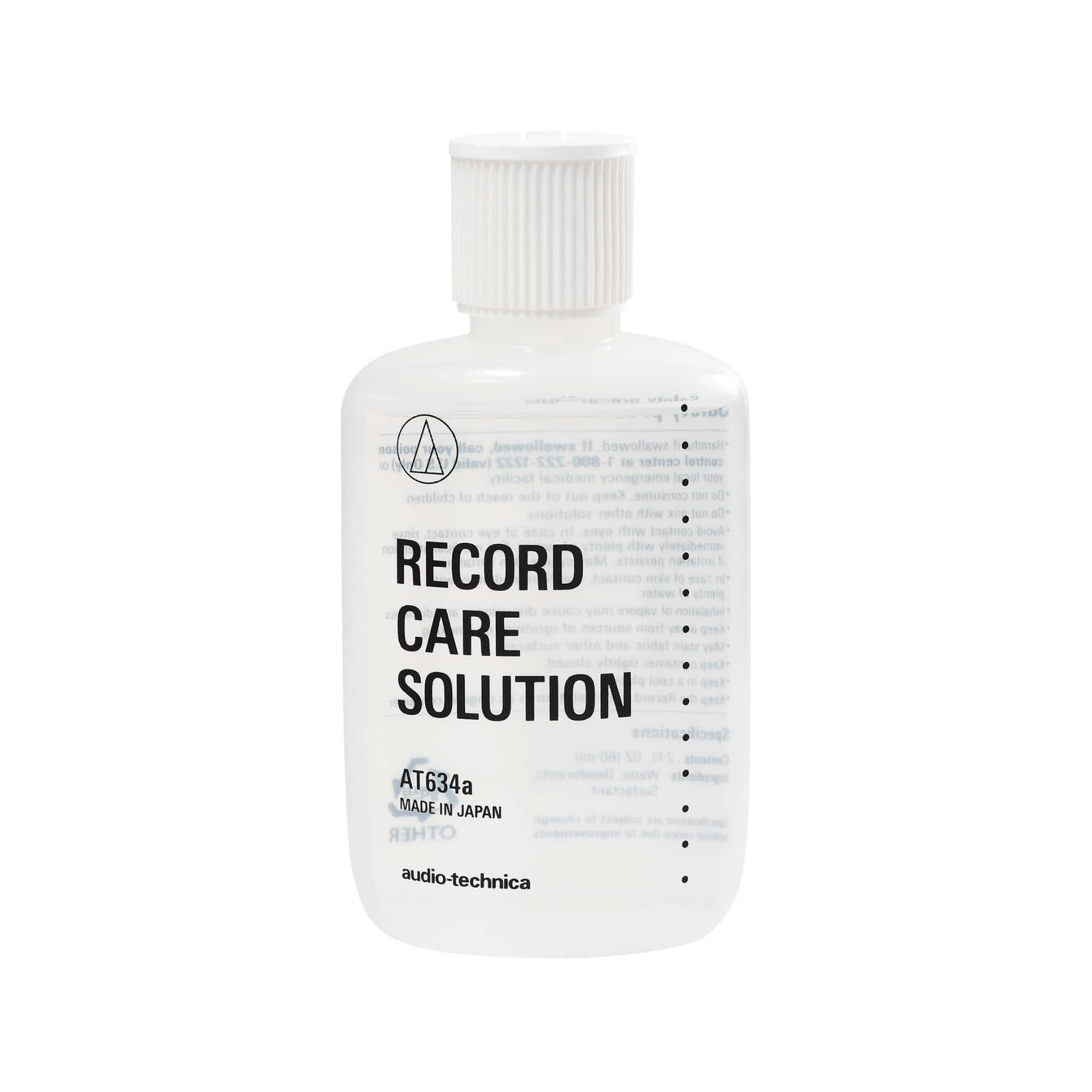 Audio-Technica - Record Care Solution (2 fl oz/60 ml) - White