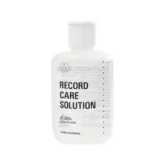 **RECORD CARE SOLUTION**
**AT634a**
MADE IN JAPAN
**audio-technica**
---
**KEEP OUT OF REACH OF CHILDREN**
**IF ACCIDENTALLY INGESTED, CALL YOUR LOCAL POISON CONTROL CENTER OR EMERGENCY ROOM IMMEDIATELY.**
**IF IN EYES, FLUSH WITH WATER FOR 15 MINUTES AND CONTACT A PHYSICIAN.**
**IF ON SKIN, WASH WITH WATER.**
**IF INHALED, MOVE TO FRESH AIR.**
**KEEP TIGHTLY CLOSED.**
**CONTENTS: WATER, SURFACTANT, OTHER**
**MADE IN JAPAN**