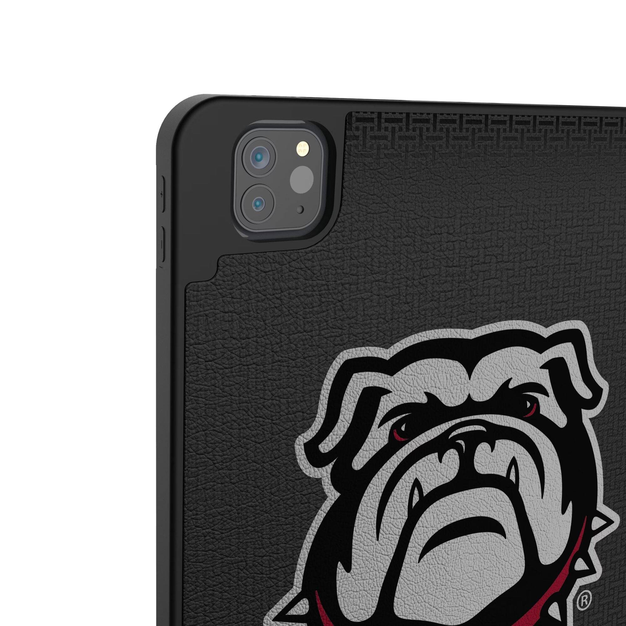 Alt View 2. Keyscaper - Georgia Bulldogs iPad Case - 13in Pro M4 - Black.