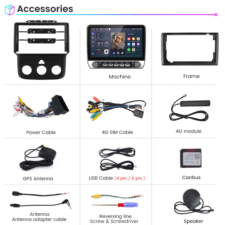 Android Auto Radio Module Junsun 10.1