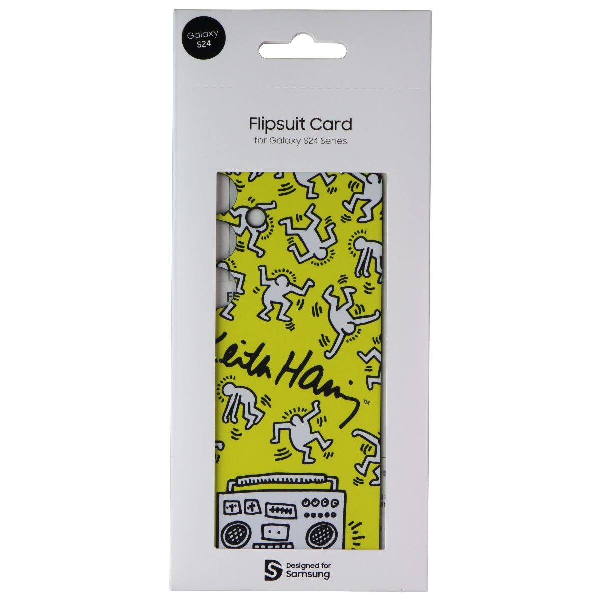 Galaxy S24 Flipsuit Card for Galaxy S24 Series with Ham 1.44 Designed for Samsung