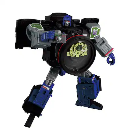 Front. Hasbro - Hasbro F7682 Transformers Takara Tomy Refraktor R5 Action Figure - Black.