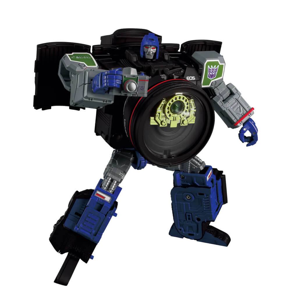 Front. Hasbro - Hasbro F7682 Transformers Takara Tomy Refraktor R5 Action Figure - Black.