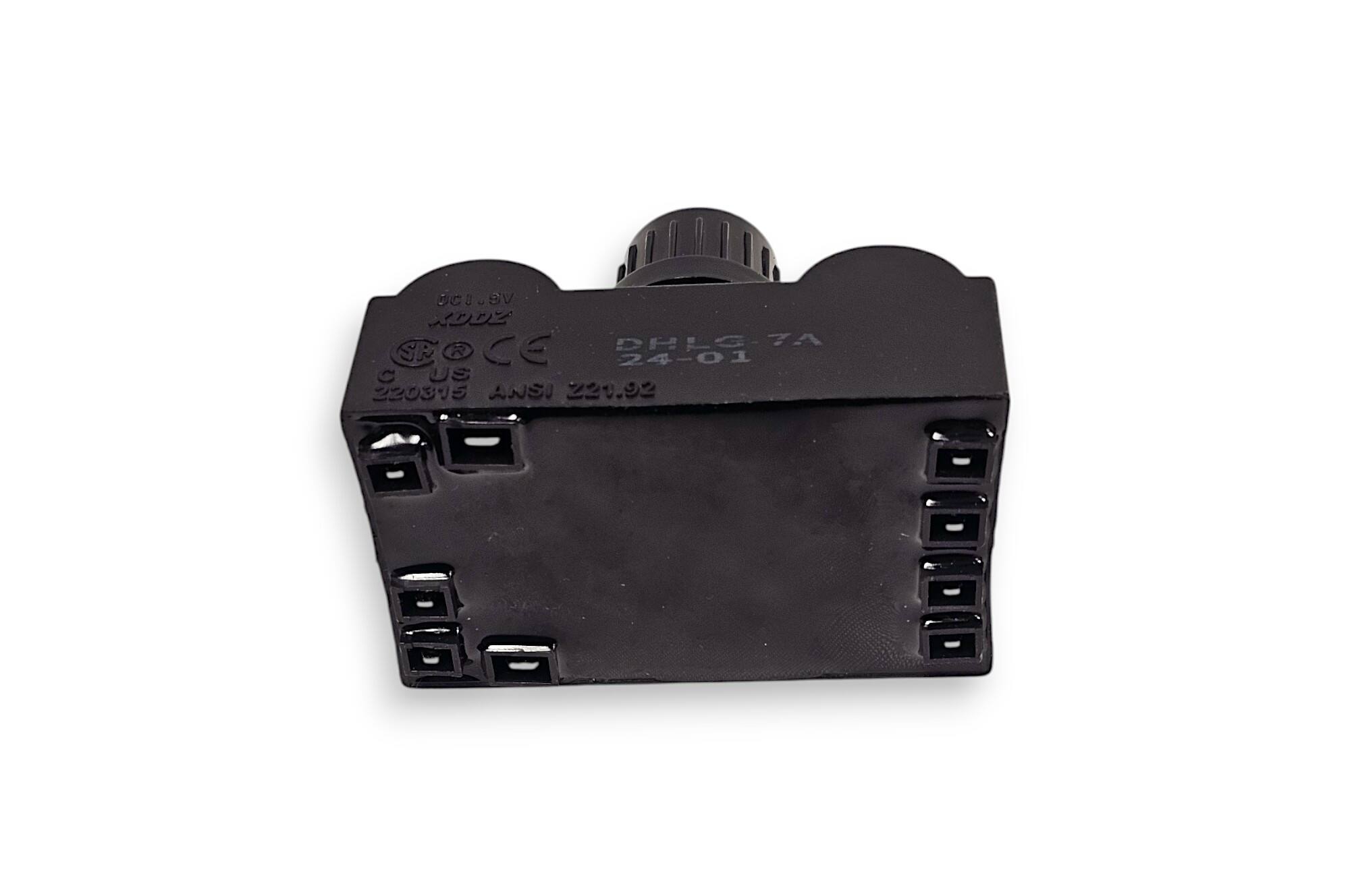 DHLC 7A  
24-01  
ANSI Z21.92  
220315  
12V  
CE  
US