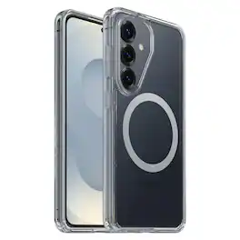 OtterBox - Symmetry Series Hard Shell for Samsung Galaxy S26 - Clear