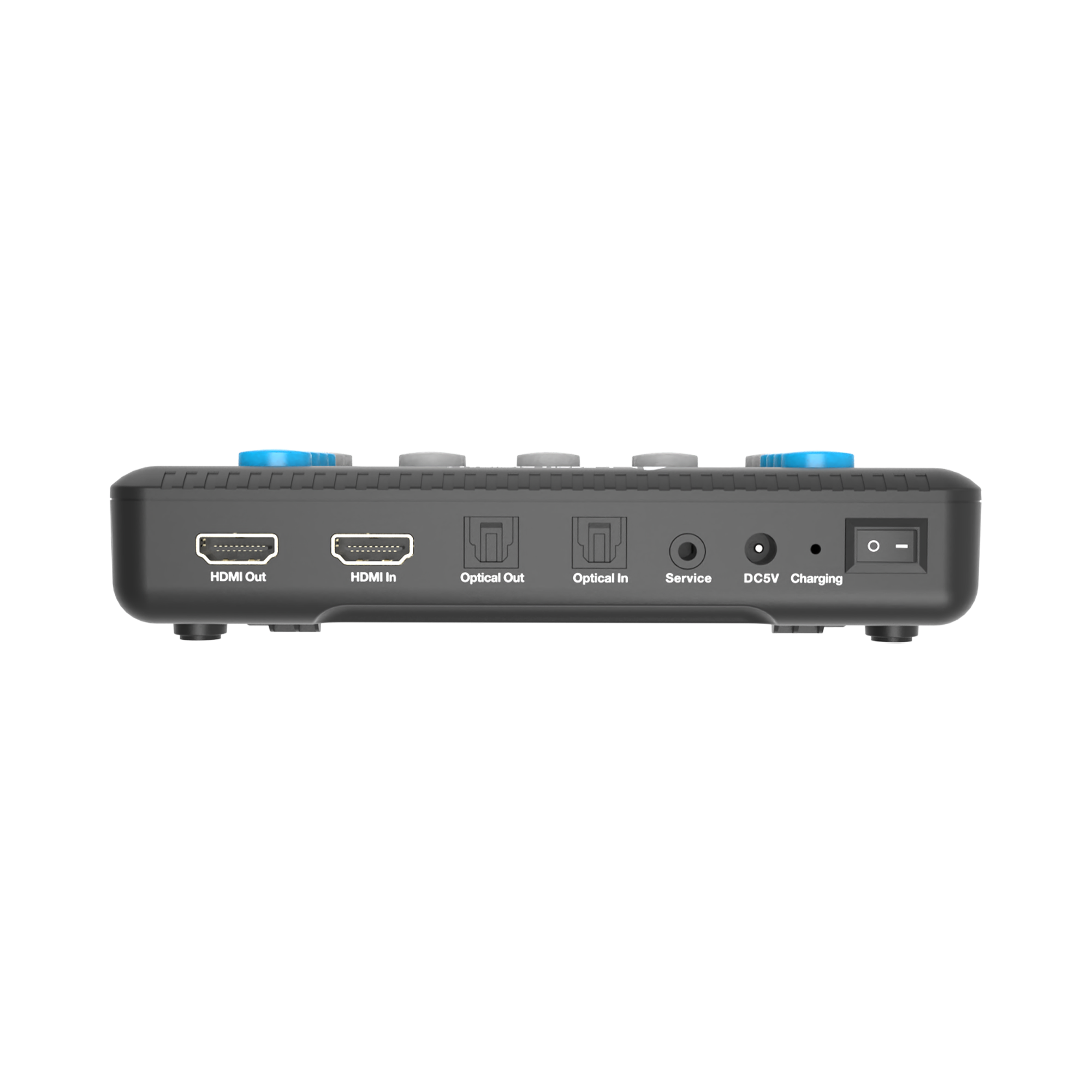 HDMI Out  
HDMI In  
Optical Out  
Optical In  
Service  
DC5V Charging