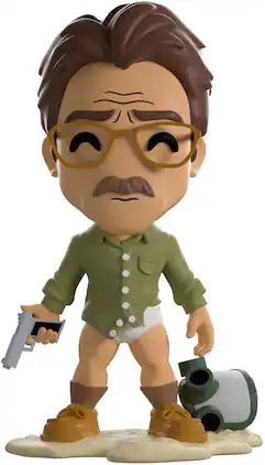 Youtooz - Breaking Bad - #17 Underwear Walt Vinyl Figure - COLLECTIBLES - Multicolor