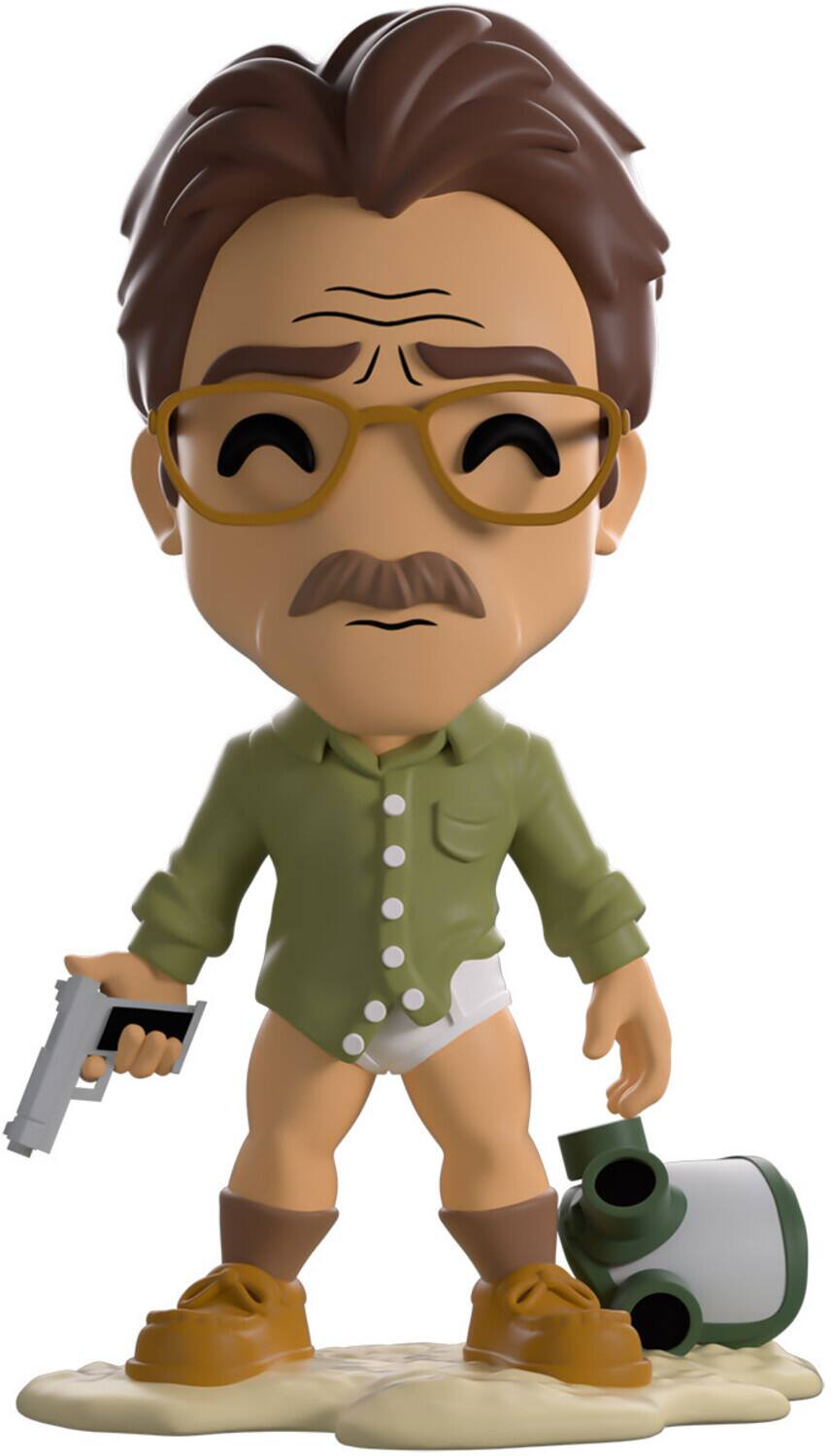 Front. Youtooz - Youtooz - Breaking Bad Underwear Walt Vinyl Fig   - COLLECTIBLES - Multicolor.