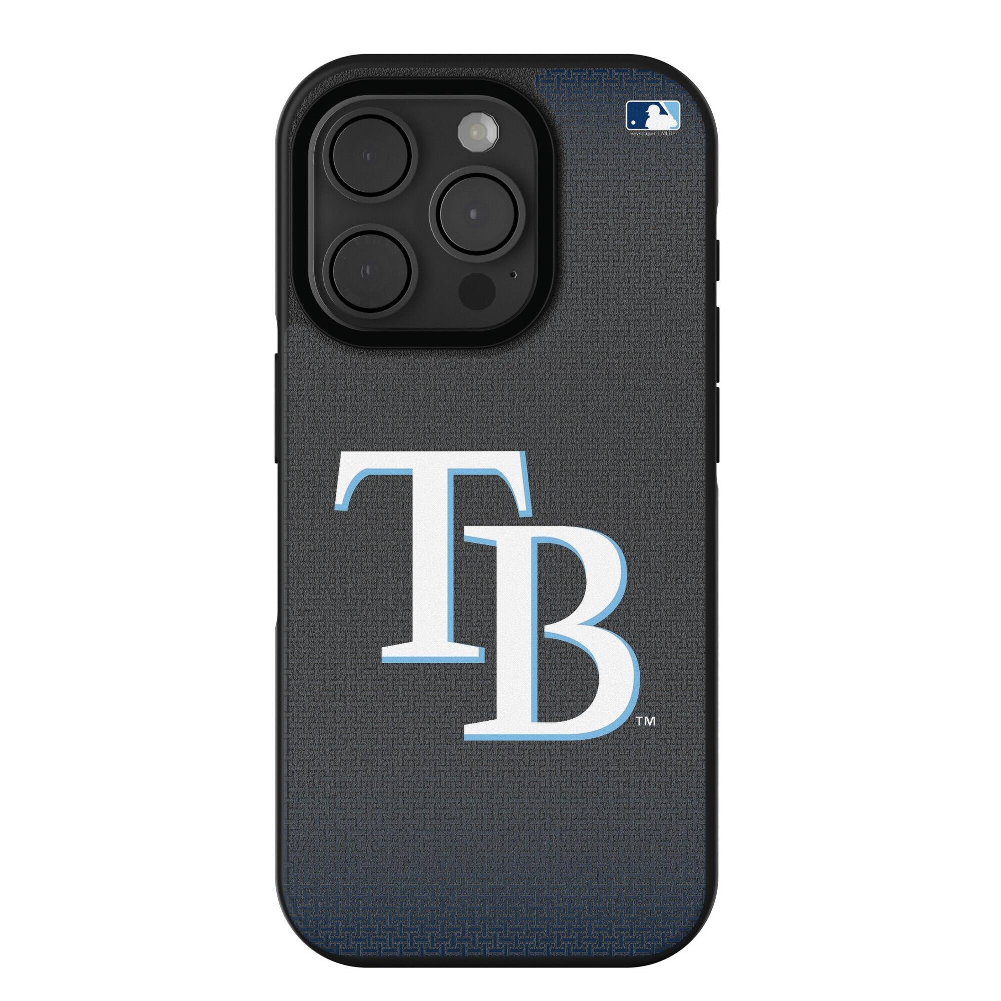Keyscaper - MLB - Tampa Bay Rays Linen Logo iPhone Bump Case - 13 Pro Max - Black price history on PriceWatchPro