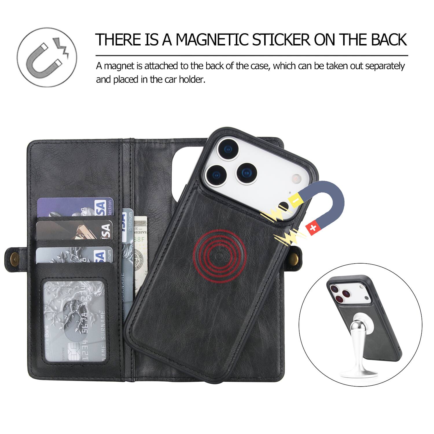 THERE IS A MAGNETIC STICKER ON THE BACK

A magnet is attached to the back of the case, which can be taken out separately and placed in the car holder.

Bank B E2T 9678 1234 SA
lectron SA
A anum
SURNAME NAME
PEPIETITITE
unum
F VR 8F