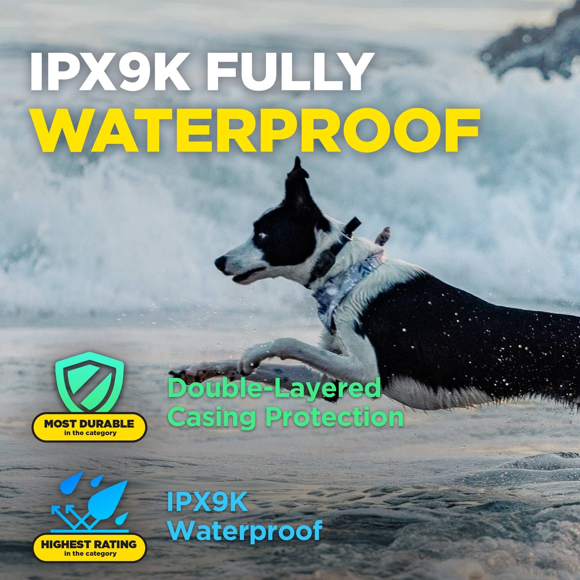 IPX9K FULLY WATERPROOF

Double-Layered Casing Protection

MOST DURABLE
In the category

IPX9K
Waterproof

HIGHEST RATING
In the category