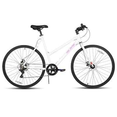 HILAND Velo 700C Hybrid Bike City Bicycle for Men Women M Size HILAND Velo 700C Hybrid Bike City Bicycle for Men Women M Size