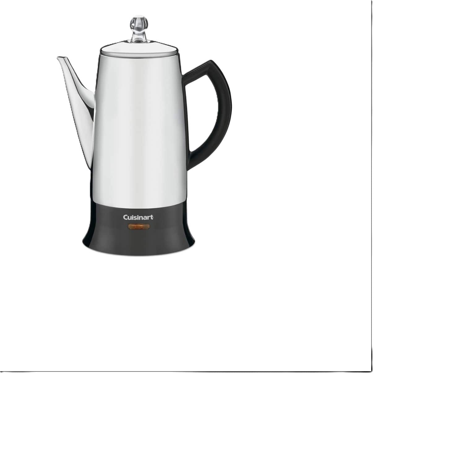 Alt View 11. Cuisinart - Classic 12-Cup Percolator - Stainless-Steel.