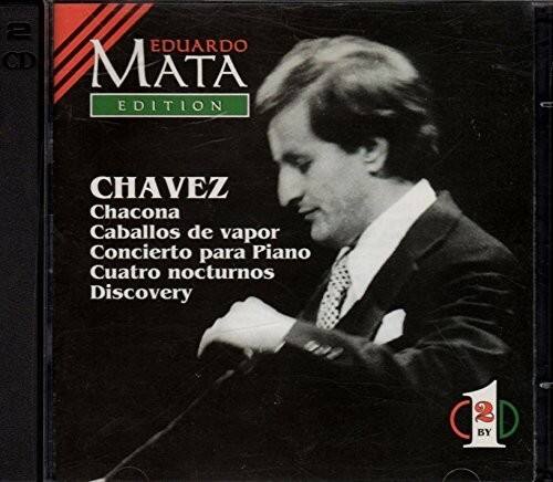 Chavez / Mata,Eduardo - Eduardo Mata Edition 9   - COMPACT DISCS [CD]
