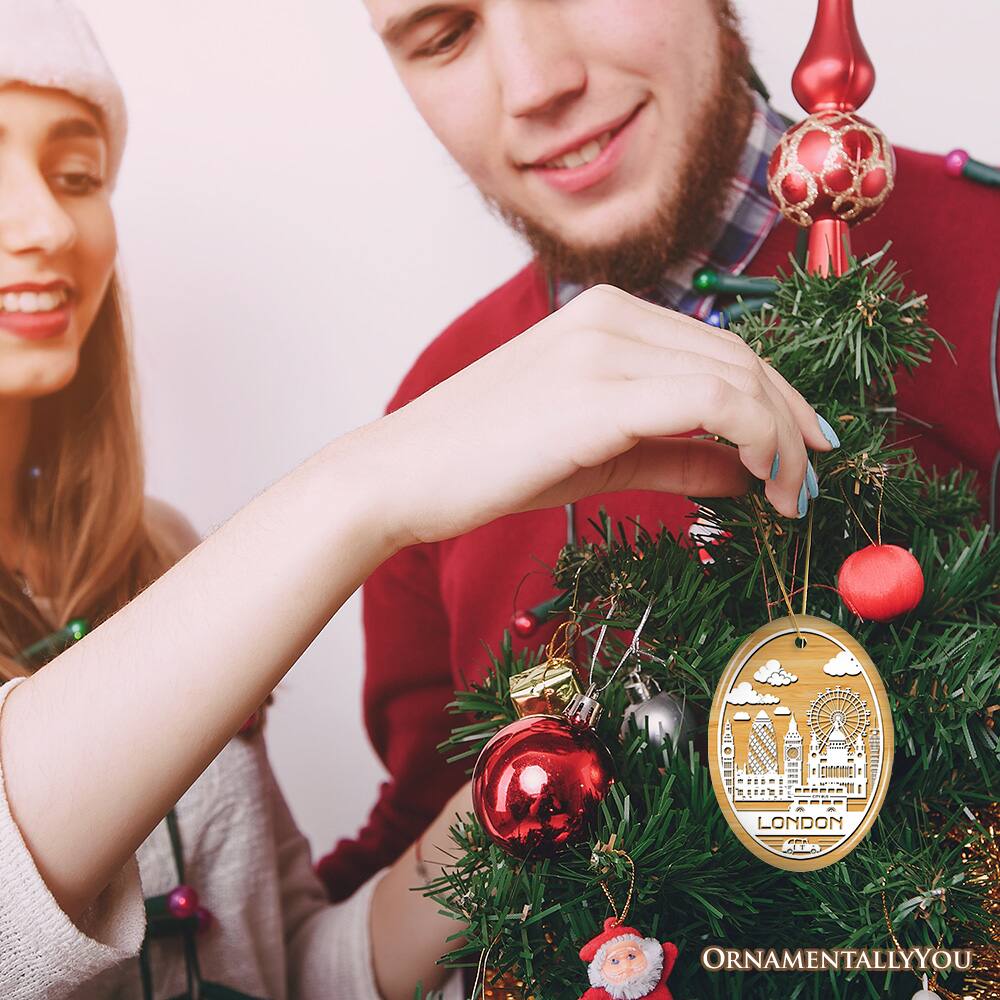 LONDON  
ORNAMENTALLY YOU